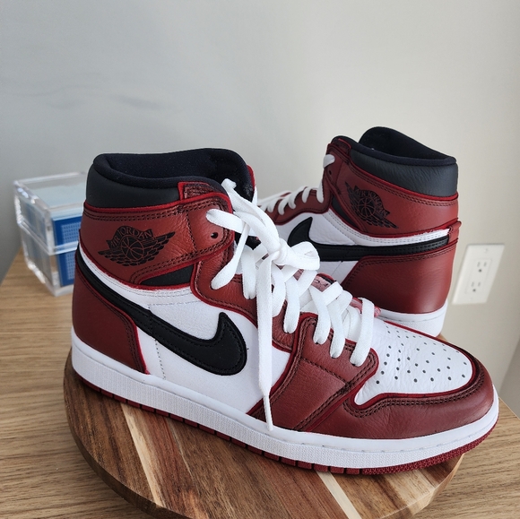 Jordan Other - *Final Price* Size 8.5M Nike Jordan 1 "Bloodline" Painted sneakers (Brand New)